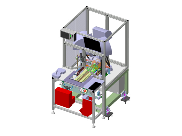 Dual-Station Comparator Inspection Equipment